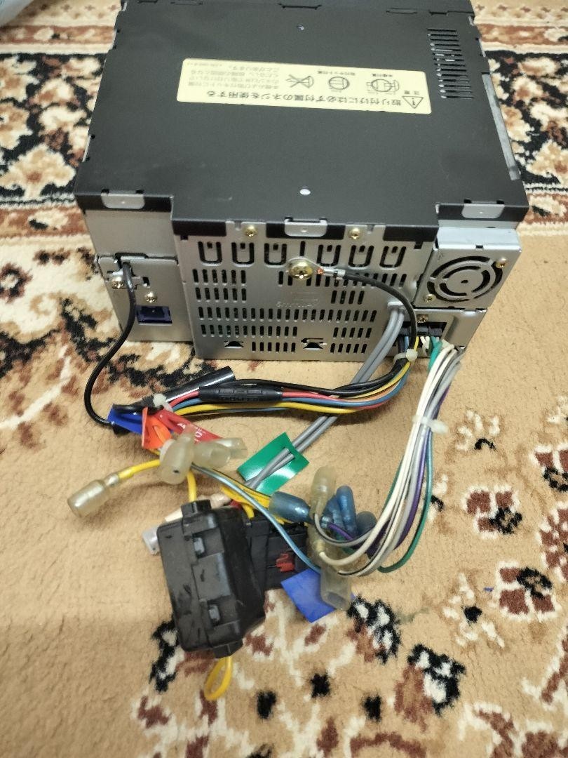 【希少】carrozzeria FH-P717MD 【訳あり】 Pioneer Carrozzeria FH-P717MD 2DIN Car audio CD/MD DSP EQ