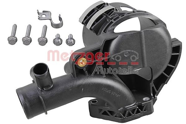 Metzger Autoteile KüHlmittelflansch Competence KIT Greenparts 4010093 FüR Bus 5-image