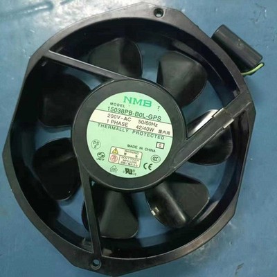 1PC New   15038PB-B0L-GPS 200V 42/40W High Temperature Equipment Fan *gi