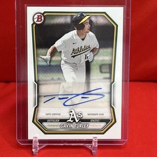 2026 Bowman Baseball Gavin Turley Autograph