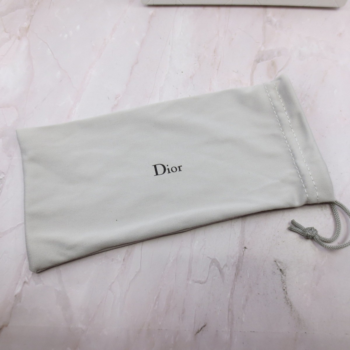 Christian Dior Vintage Gray Gradiant Sunglasses + Branded Case & Hard Box Dior Eyeglass Cases & Storage for sale | eBay main image 2
