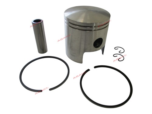 Piston kit 09-810 812-11631-00-96 STD + Ring For Snowmobile YAMAHA SL292B/SL292 - Picture 7 of 18