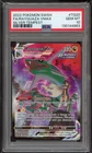 2022 Pokémon Silver Tempest Rayquaza VMAX TG20 PSA 10 Full Art