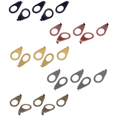 #ad #ad 5PCS set Guitar Tone Volume Knob Spacer Marker Marker Iron Washer Accessories $8.31