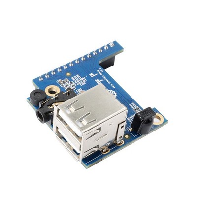 2-USB Specialized Expansion Board Module for Orange Pi Zero/Zero Plus/Zero Plus2