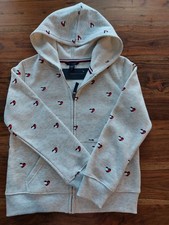 Tommy Hilfiger Sweatshirt Jacke für Mädchen 6 Jahre, Gr. M  neu mit Etikett