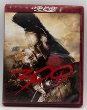 300 HD DVD Gerard Butler Lena Headley David Wenham Dominic West 2006