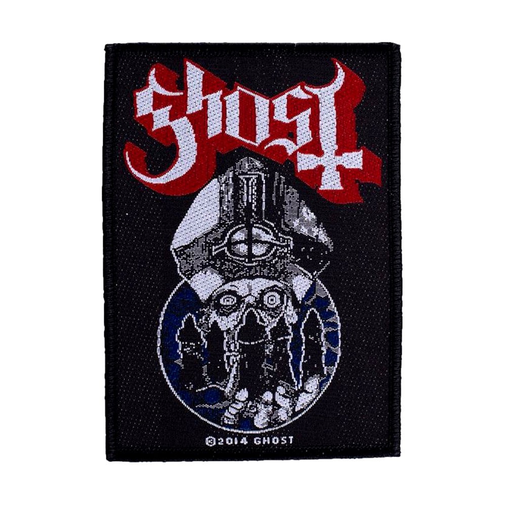 Ghost Papa Warriors Patch NEW OFFICIAL