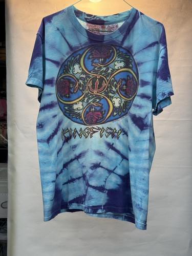 Kingfish Vintage Shirt Tie Dye Matthew Kelly Grateful Dead Bob Weir Ratdog