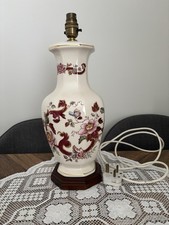 Masons Ironstone Red Mandalay