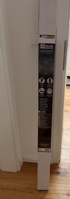 Windhager Spannrahmen Expert Anthrazit 120 x 240 cm 03905 Insektenschutztür