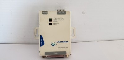 LANTRONIX UDS100 DEVICE SERVER, ETHERNET SINGLE PORT DEVICE