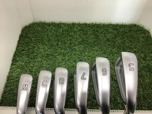 Ping i210 Iron Set 5-9,W 6pc Flex Stiff Original Shaft Steel - Image 2 of 4