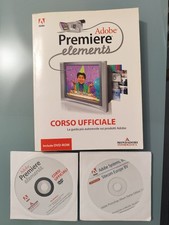 Adobe Premiere Elements + Photoshop Starter Edition 1.0 Originali con Key