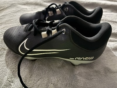 Nike Renew Softball Cleats Black White Athletic Sports Shoes size 7.5 women s 