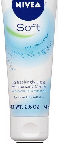 NIVEA Soft Moisturizing Crème Pack of 3, All-In-One Cream For Body Face and Hand - Picture 3 of 3