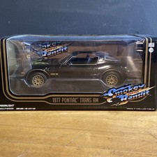 Greenlight Hollywood - 1977 Pontiac Trans AM - SMOKEY AND THE BANDIT - 1:24 #8