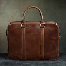 Satchel & Page Founder Bag | 15’ inch laptop and hand bag