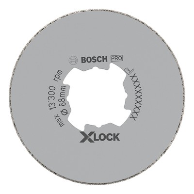 Bosch Pro Core Cutter dry Diamanttrockenbohrer, X-Lock, 68 x 35 mm - 2608599022