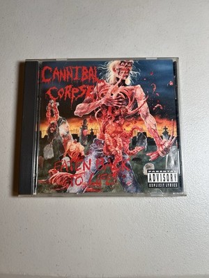 Cannibal Corpse Eaten Back to Life (CD, 1990) Original 1st Press Death Records