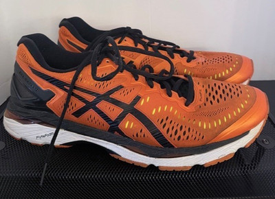 Asics Men s Gel-Kayano 23 Lite-Show  Flame  Size 11 Orange Running Shoes