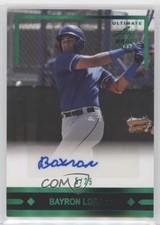 2020 Leaf Ultimate Draft Emerald Spectrum 5/25 Bayron Lora #GLR-BL1 Auto 17lu