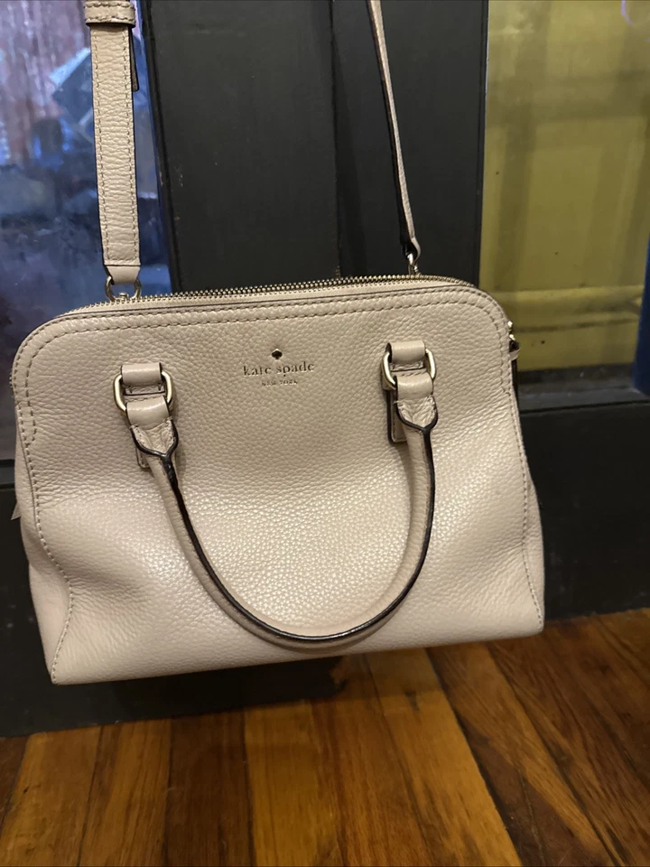 Kate Spade Dusty Rose Small Satchel With Detachable Strap - Image 3 of 4