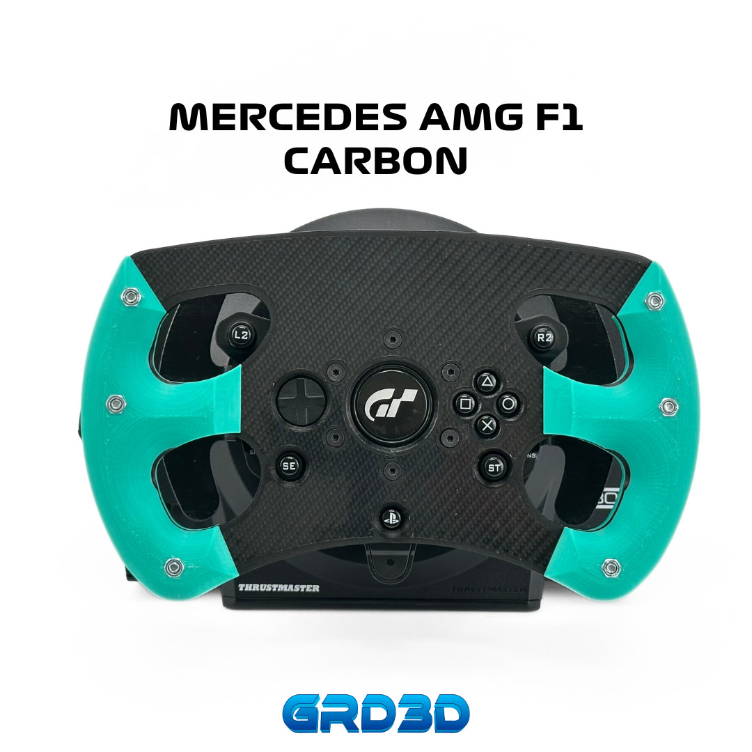 GT Open Wheel Mod for Thrustmaster t300 Mercedes AMG Edition