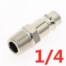 Pneumatic Fitting European Standard EU Euro Type Air Line Quick Coupling Connect