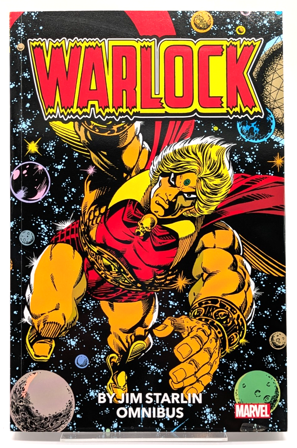 Warlock Omnbus | Jim Starlin | Marvel | TPB 2023