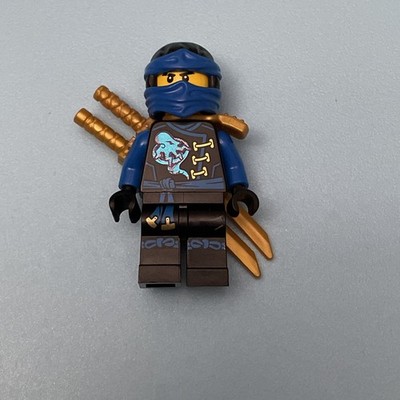 Lego Minifigur Ninjago Jay Skybound Set 70602 Elemental Dragon mit 2 Schwertern