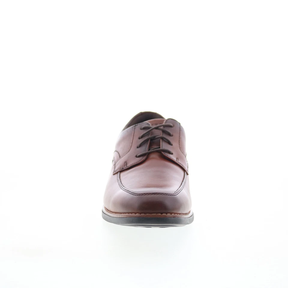 Rockport Slayter Apron Toe Mens Brown Oxfords & Lace Ups Casual Shoes - Photo 3/4