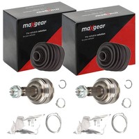 2X Maxgear Antriebswellengelenk Satz Passend FüR Nissan NV400 Opel Movano