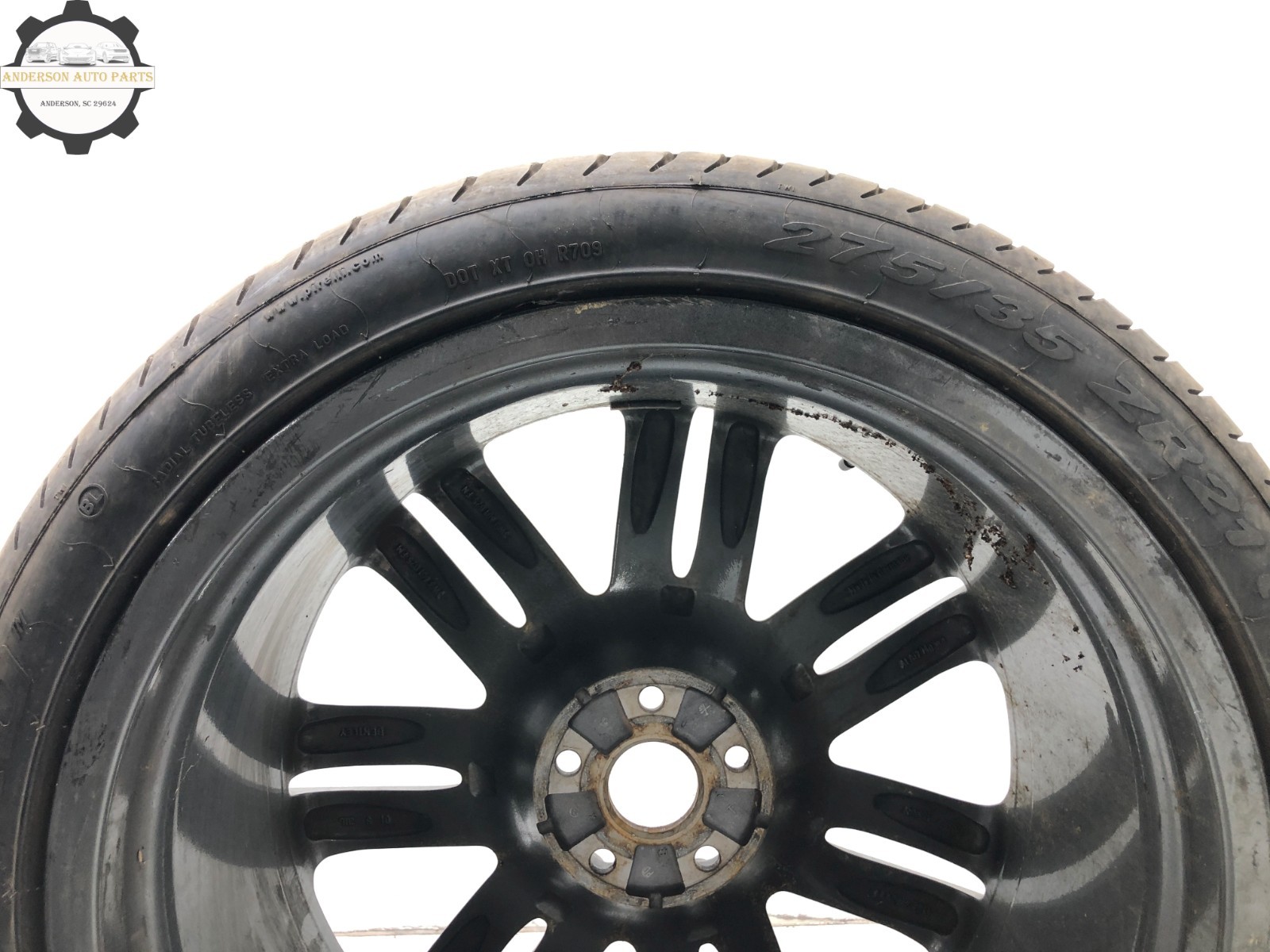 2014-2019 BENTLEY FLYING SPUR WHEEL RIM  21" 9.5X21 OEM #NOTE.