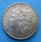1880 Morgan Silver Dollar