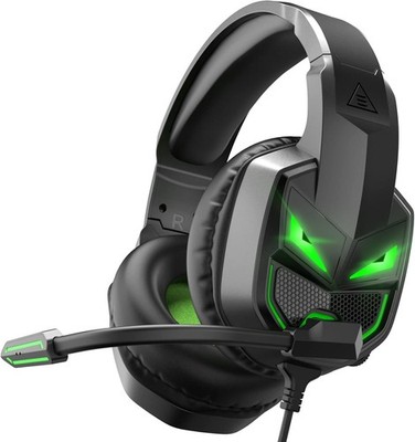 EKSA Fenrir Gaming Headset mit Mikrofon für PS4 PC Xbox One PS5 Switch Laptop