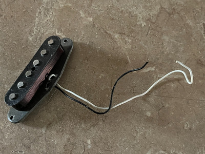 1980 Fender Stratocaster guitar pickup X1