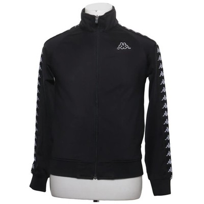 Kappa, Trainingsjacke, Herren, Größe: S, Schwarz, Polyester, Sonstiges #JmL
