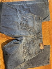 Men  s lucky brand jeans size 34X32 31.5 