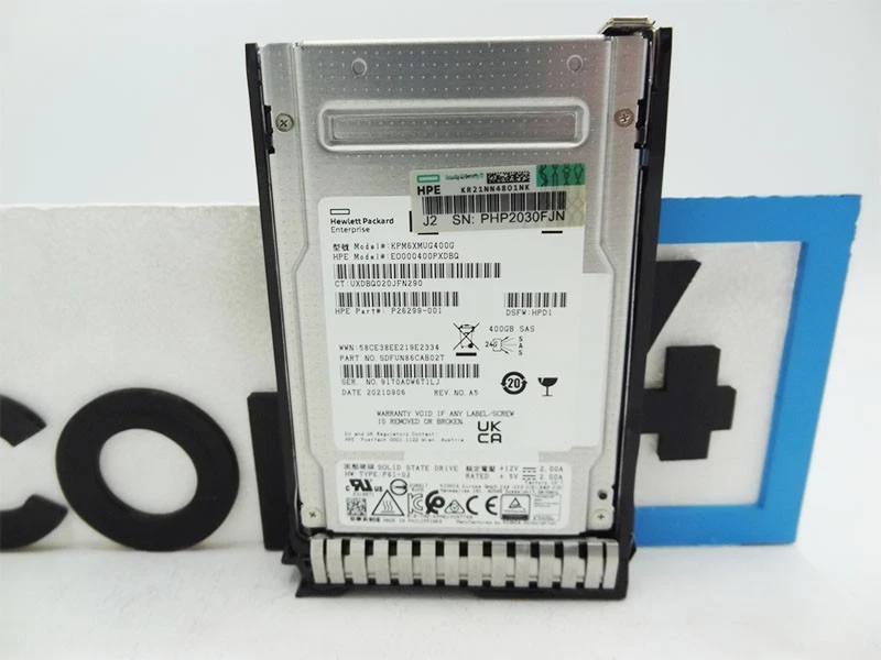 HP SAS Solid-State Drives 400 GB Storage Capacity for sale | eBay