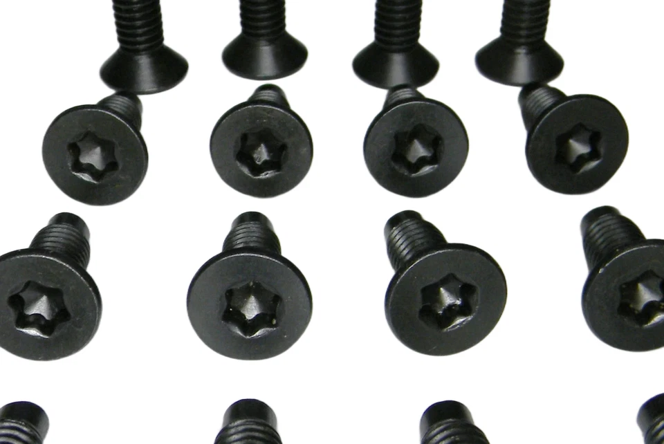 16 ea 1976-2006 подходит для Jeep CJ YJ TJ Wrangler рама ветрового стекла петля винты Torx - Изображение 4 из 4