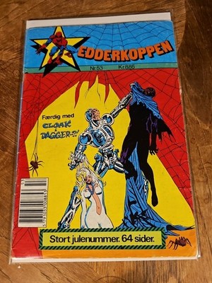 Spider-Man - Edderkoppen - No. 53 - Dansk Dänisch E12