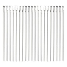 20 Pcs Doll Hair Rerooting Needles, 0.6mm Doll Hair Knitting Needles