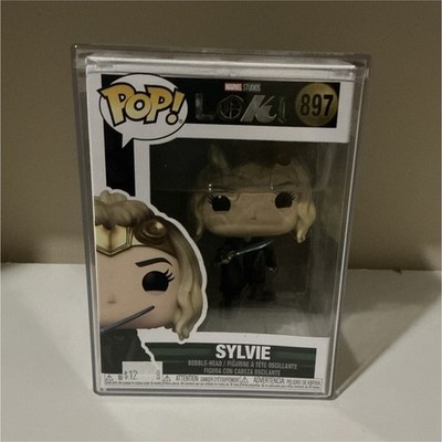 Funko Pop! Vinyl Figure Sylvie Marvel Studios Loki TV Show #897 Vinyl Bobblehead