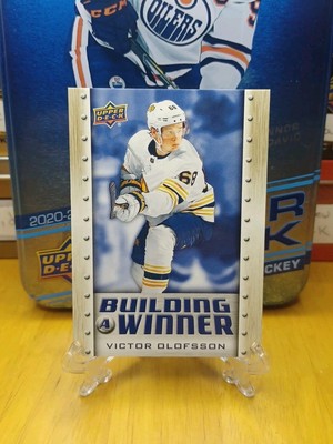 2019-20 Tim Hortons Buffalo Sabres Collector's Series Victor Olofsson Rookie RC