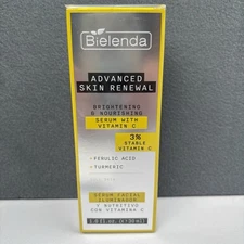 Bielenda Advanced Skin Renewal Brightening & Nourishing Serum With Vitamin C