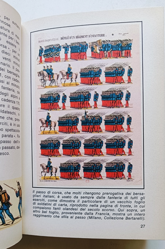 MARSCHIERHANDBUCH, Vezio Melegari, 1a und Mondadori 1977. TOP - Bild 4 von 8