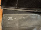 Women's Paul Green Abby Black Suede Tall Boots Size 7 Comfortable Zipper Stretch — photo 10