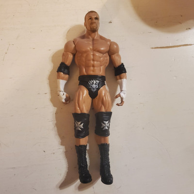 2011 Triple H HHH King of Kings Gold Black Basic Action Figure Mattel WWE NXT