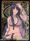 METAL 171 Hinata Naruto Goddess Story Anime Waifu Doujin Card